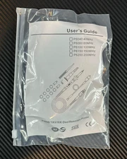 P6000 1X 10X Oscilloscope Probe 100Mhz With Instructions