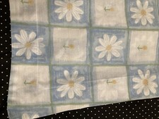 Daisies Flowers Pillow Shams Standard Vintage Set Westpoint Stevens Cottagecore