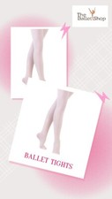 Sansha pink Nylon Footed Classical ballet tights - adults' one size