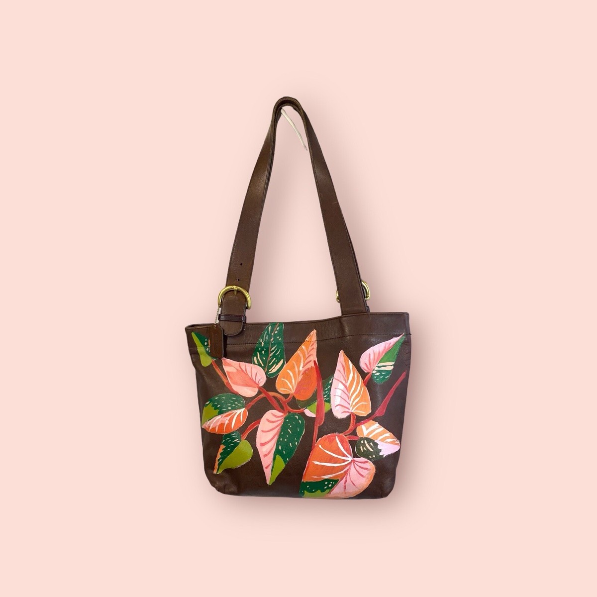 COACH Vintage Custom Soho Waverly Lafayette Shoulder Hand Bag Hand