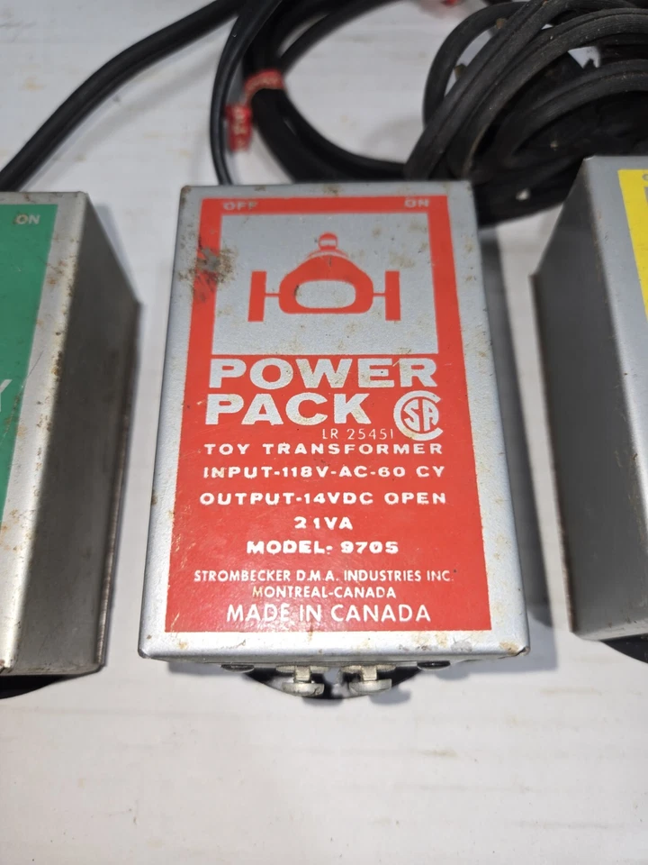 5 Strombecker Power Packs - Image 4 of 4