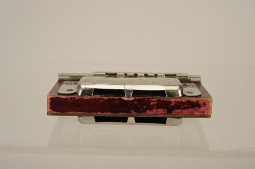 M. Hohners/Hohner Mundharmonika No. P1 Trutone Vintage - Picture 4 of 7