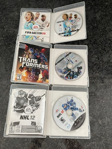 Sony PlayStation 3 Slim with 8 Games and 1 Controller Bundle - Works Great - Picture 5 of 7