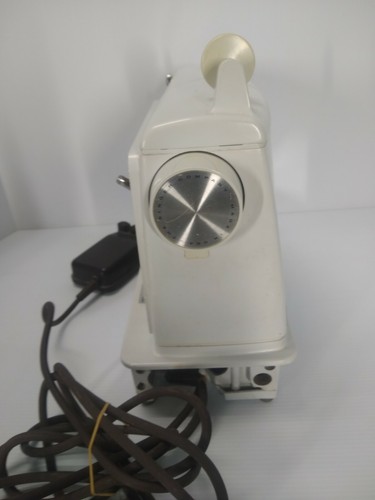 Singer 603e Nähmaschine Touch Nähen elektrisches Pedal tragbare Aufbewahrungsbox - Bild 3 von 6