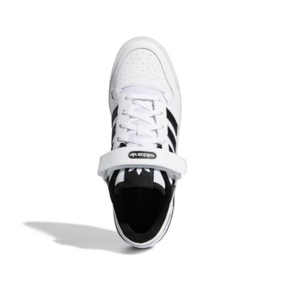Adidas Originals Forum Low (Cloud White/Core Black) Men's