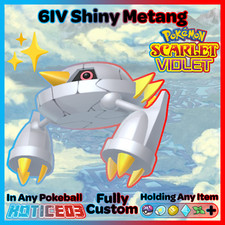 ✨Shiny Metang 6IV✨ Pokemon Scarlet & Violet 🚀Fast🚀 Indigo Disk DLC