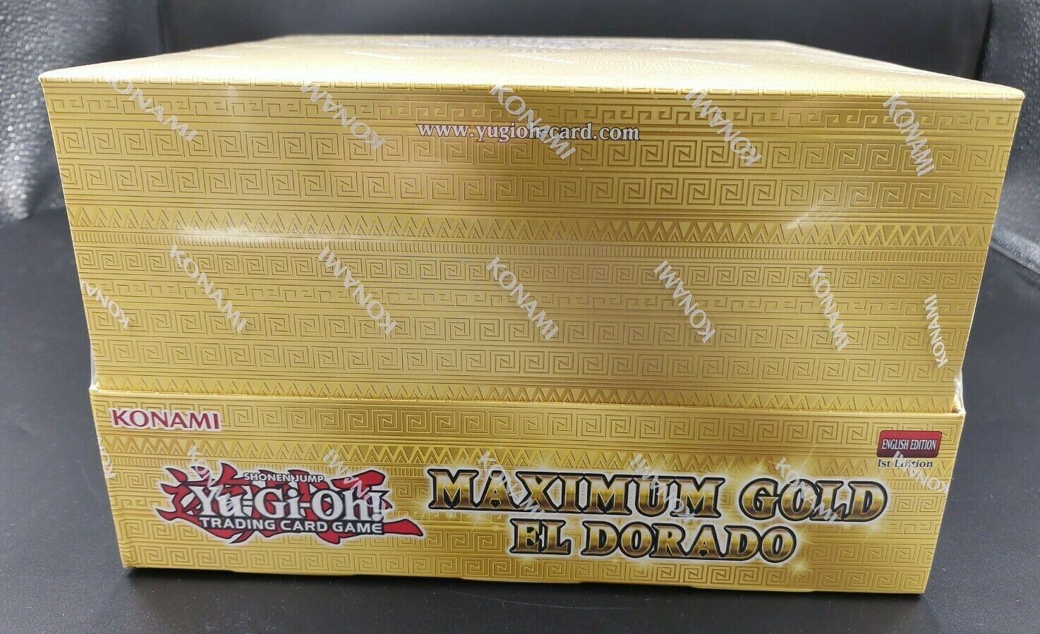Yu-gi-oh Maximum Gold El Dorado Display Englisch 1.edition Neu Ovp