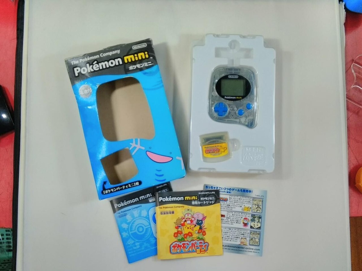 任天堂 pokemon mini 本体 ケース ソフト MIN-001 Nintendo Pokemon mini MIN-001 Operation confirmed F / S | eBay
