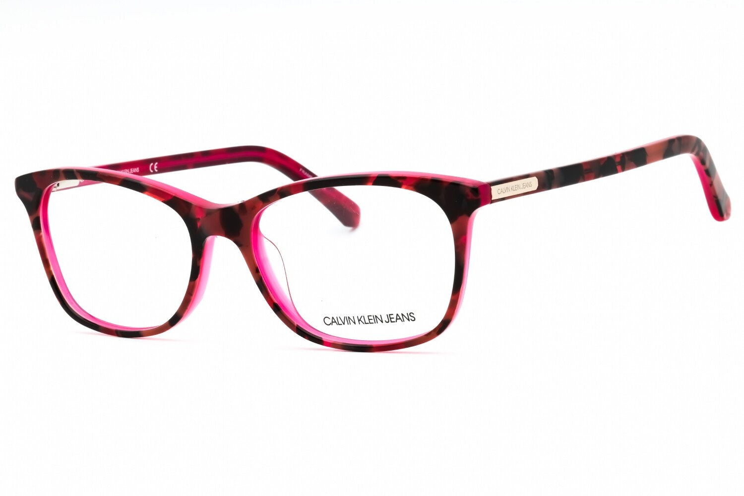 CALVIN KLEIN JEANS CKJ303-624-53 Размер очков 53 мм 16 мм 0 мм розовый для женщин