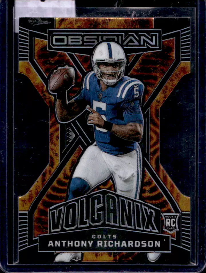 2023 Obsidian Anthony Richardson Volcanix RC #6 Colts