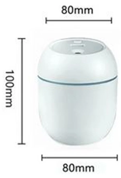 Luftbefeuchter Vernebler Aroma Diffuser Diffusor Humidifier Nachtlicht UVP 14,95 - Bild 2 von 3