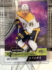 2021-22 Synergy Hockey Exceptional Stars #ES-MD Matt Duchene 606/899