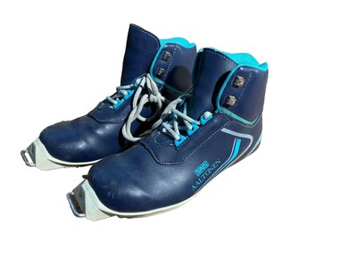 cross country ski boots for salomon bindings Cross-Country Touring Set With Nordic Rocks Step-In Comfort and warmth Salomon Cross Country Boots And