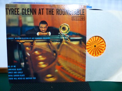 THE TYREE GLENN AT THE ROUNDTABLE. ROULETTE  JAZZ.     NM .   LP