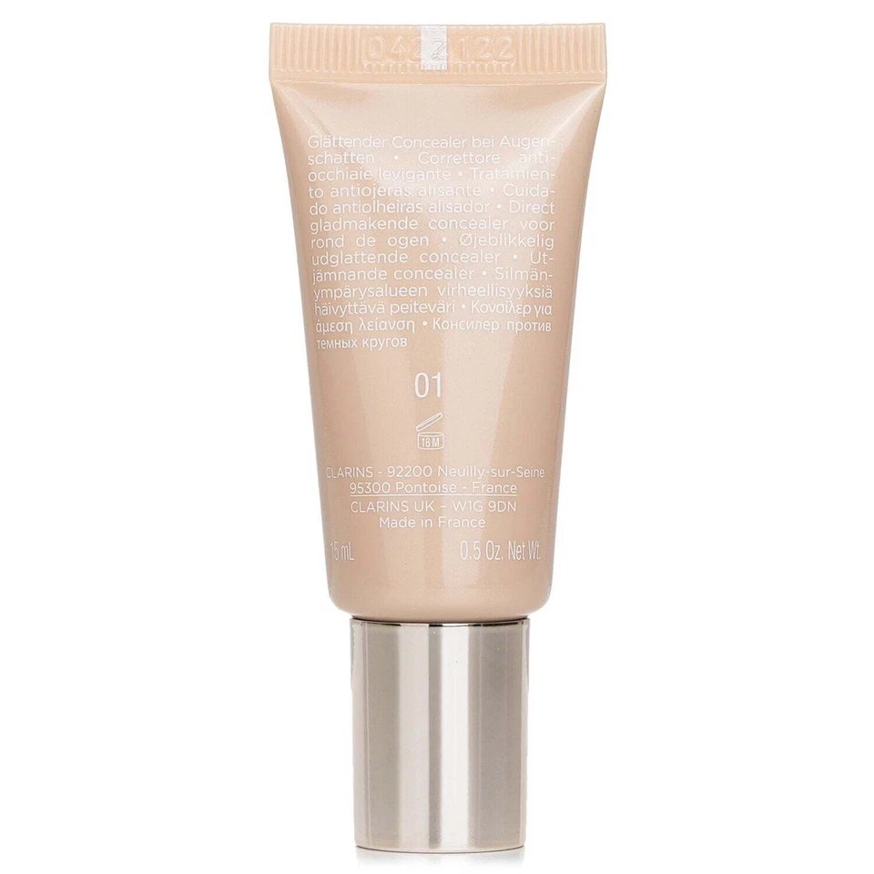 Clarins Instant Concealer Smoothing Long Lasting Revives Tired Eyes - # 01 1... - Image 2 of 4