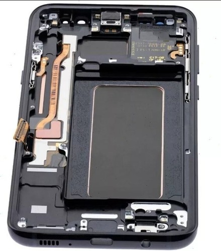 Ecran tactile OLED d'origine pour Samsung Galaxy S8 Plus avec (cadre noir) - Photo 2 sur 7