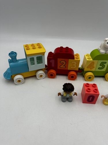Dulpo Lego My First Number Train Set 10954 - 100% Complete - Picture 3 of 7
