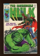 Incredible Hulk 112 FN/VF 7.0 High Definition Scans *