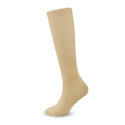 Ladies Mens Flight Travel Compression Socks Anti Swelling Fatigue DVT Supports - Picture 4 of 16