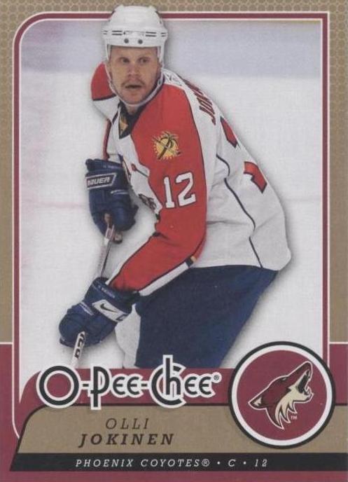 2008-09 O-Pee-Chee - Olli Jokinen #123 - 1 of 1