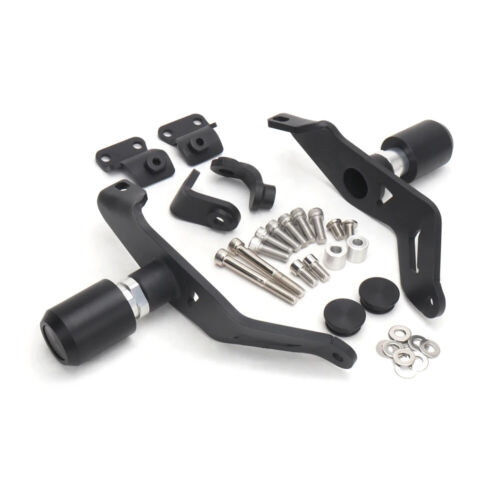 Protector contra caídas deslizadores de cuadro protecciones contra caídas para Yamaha YZF-R3 2019-2024 - Imagen 4 de 12