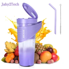 Personal Blender Portable Cordless Blender 150W for Shakes & Smoothies