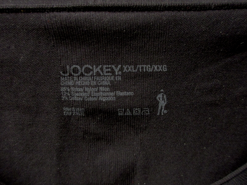 Jockey Skimmies Collection Microfiber Slipshorts Women XXL Black Shapewear Short - Picture 6 of 6