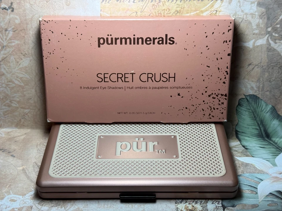 PUR Cosmetics (purminerals) Secret Crush Eyeshadow Pallet, NIB - Image 3 of 3