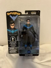 BendyFigs Noble DC Nightwing Action Figure 