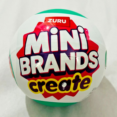 NEW ZURU Mini Brands Create Garden Set Capsule Sealed