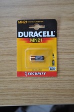 Duracell MN21 12 volt alkaline battery Expired