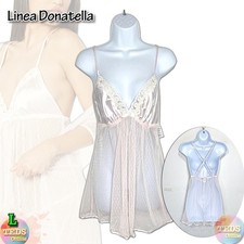 NWT Linea Donatella Women's L Blush Nightgown ONLY SEG098