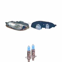 Scheinwerfer Rechts Halogen H1/H1 FüR Fiat Brava Bravo I Inklusive Lampen