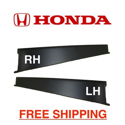 Genuine Honda Crosstour 2010-2015 Rear Left-Right Side Door Window Molding Trim