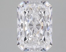 1.59ct Radiant Lab Grown Loose Diamond GIA Certified D/VS2 +Free Ring 3465559683 1461.87 per carat