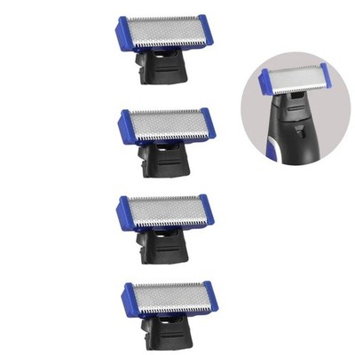 4 Ersatz-Scherköpfe für Microtouch Solo Herren-Elektrorasierer Micro