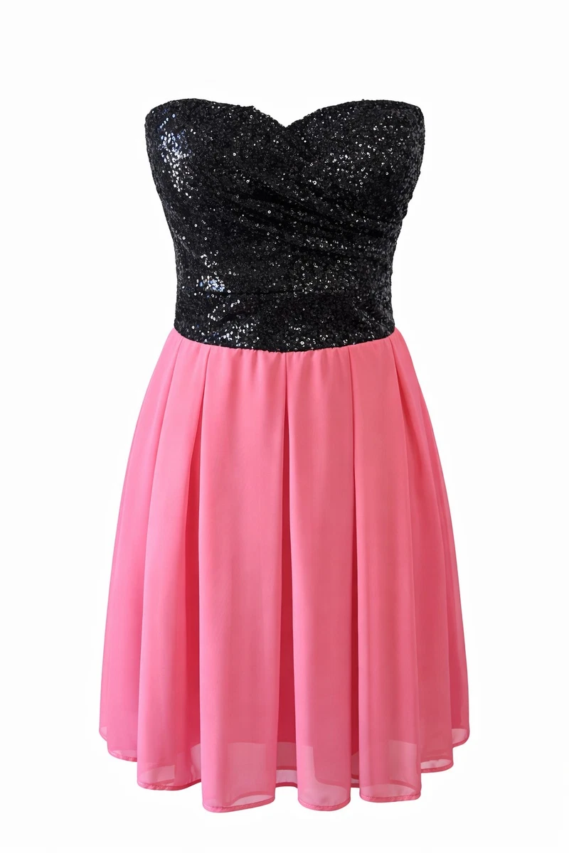 short hot pink prom dress products for sale | eBay short hot pink prom dress products for sale | eBay