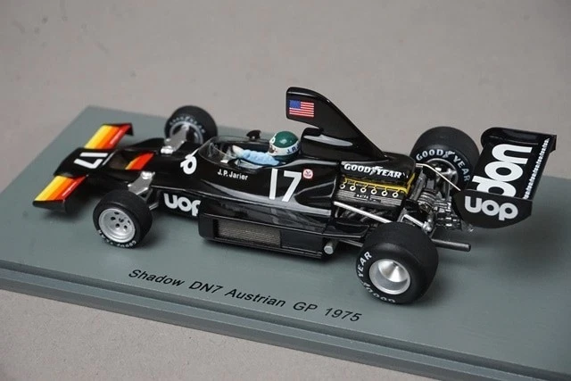 1:43 SPARK S3842 Shadow DN7 Austrian Grand Prix 1975 #17 J.P.Jarier model car - Image 2 of 4
