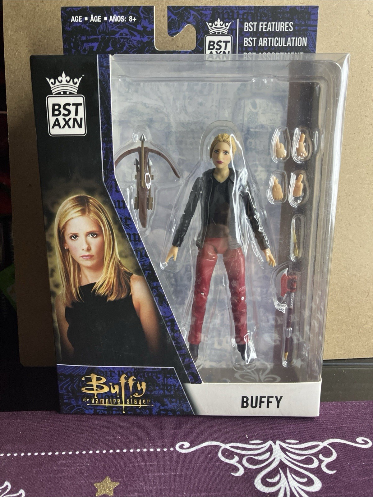 BST AXN Buffy The Vampire Slayer Buffy Action Figure New Collectible