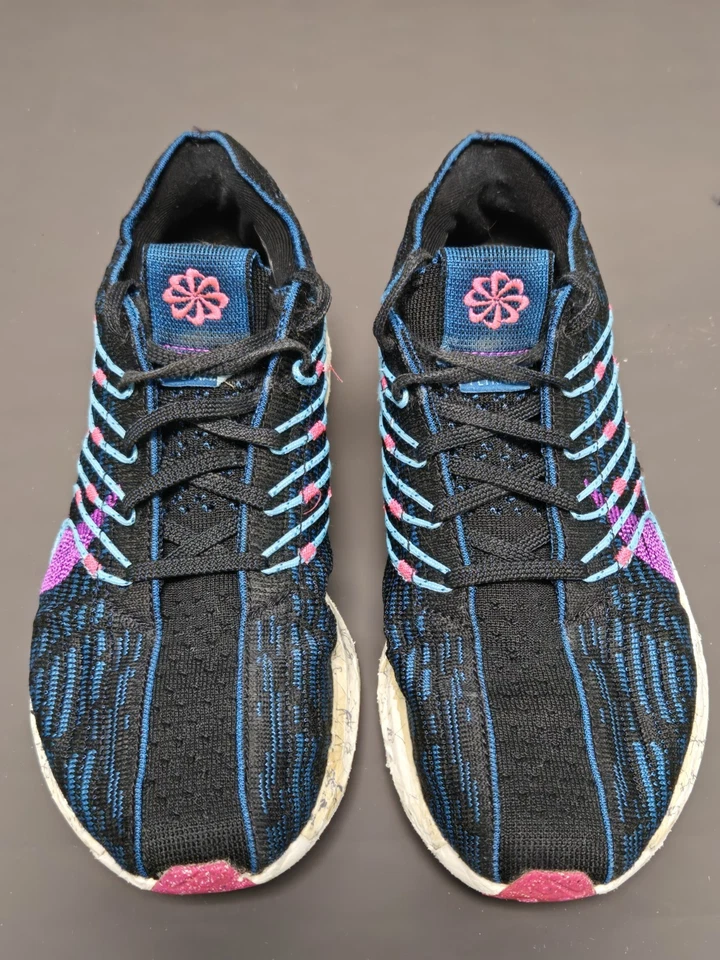 Nike Pegasus Turbo Next Nature SE Black Fuchsia Dream Shoes FJ2975-001 Womens 8 - Image 4 of 4