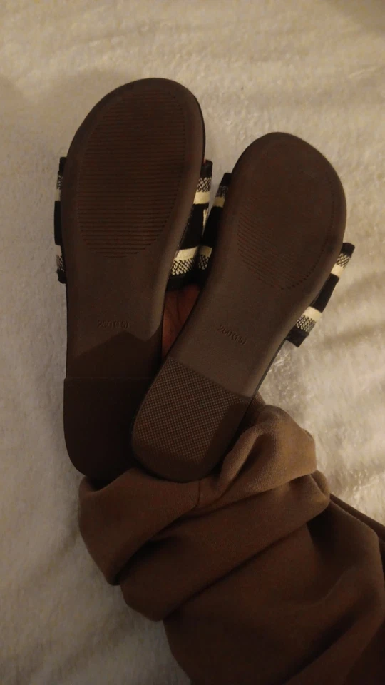 Christian Dior Dway Sandals Women Black , Size 7.5, Worn But Great In Condition - Image 2 of 3