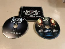 KoRn The Paradigm Shift: World Tour Edition 2-CD Set 2014 Prospect Park Nu Metal
