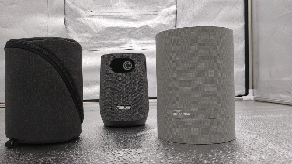 Asus Zenbeam Latte L1 Portable Wi-fi Projector- 300 Lumens Projector, Built-in - Image 2 of 4