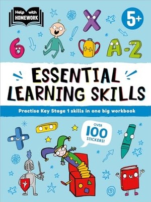 Help With Homework: Age 5+ Essential Learning Skills by Autumn Publishing NEW