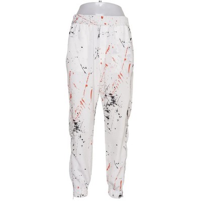 Diesel, Sporthose, Größe: S, Weiß/Mehrfarbig, Polyester, Print, Damen #844