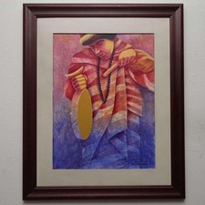 Roger Rishab Tibon (b.1960)Philippines Acrylic on Canvas