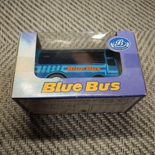 Autobús azul modelo #5c6b82