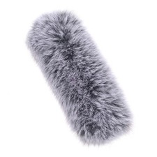 Microphone Windscreen Furry Cover Wind Muff For Recording Shield