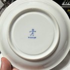 Vintage Furstenberg -Germany Set of 2 White Porcelain Round Saucers — photo 2