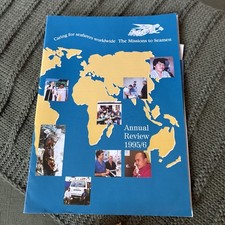 The missions to seaman annual review 1995/6 ((360)